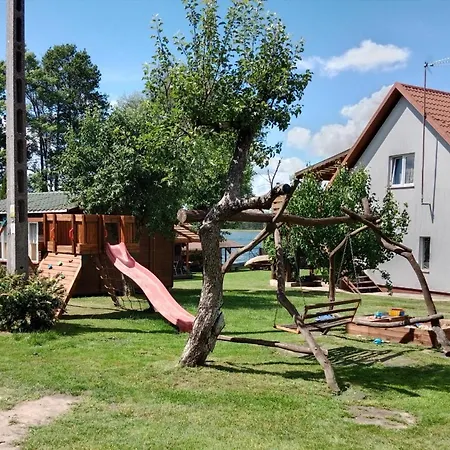 Owocowe - Nad Jeziorem Holiday home Mikolajki (Mragowo)