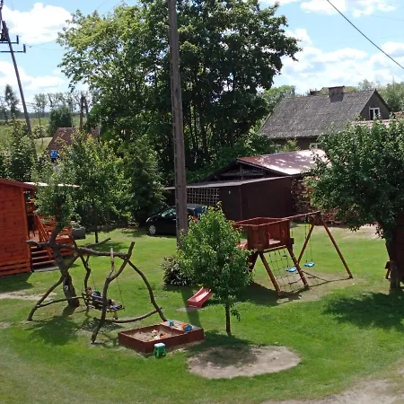 Owocowe - Nad Jeziorem Сasa de vacaciones *