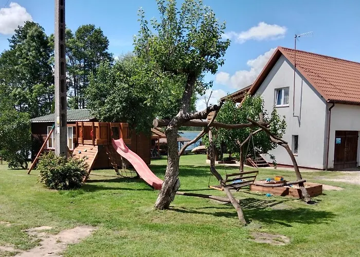 Owocowe - Nad Jeziorem Holiday home Mikolajki (Mragowo)