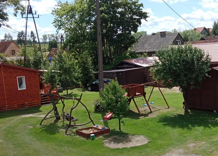 Owocowe - Nad Jeziorem Holiday home *