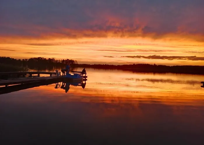 Owocowe - Nad Jeziorem Holiday home